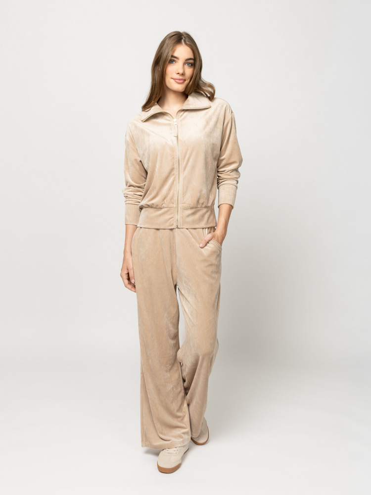 Women's Beige Zaragoza Sweatpants Heavy Tools T08044-SAND