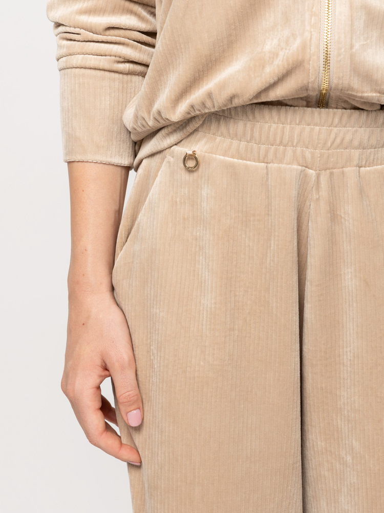 Women's Beige Zaragoza Sweatpants Heavy Tools T08044-SAND