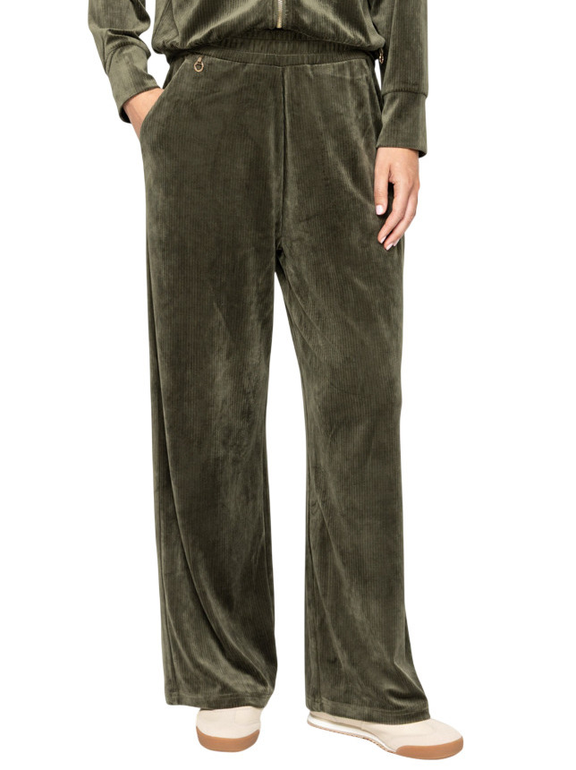 Women's Olive Green Zaragoza Sweatpants Heavy Tools T08044-OLIVE