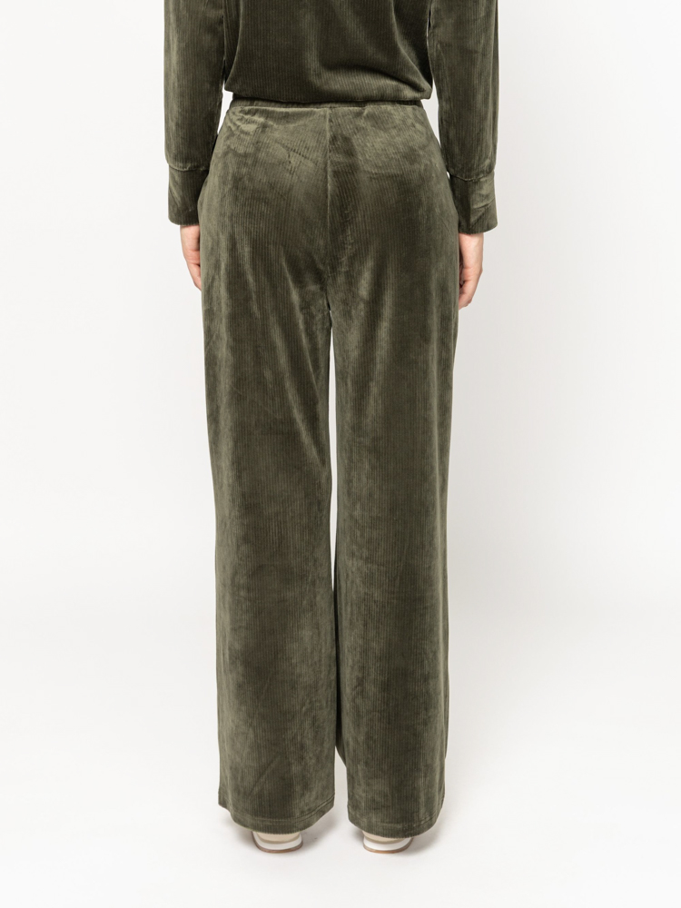 Women's Olive Green Zaragoza Sweatpants Heavy Tools T08044-OLIVE