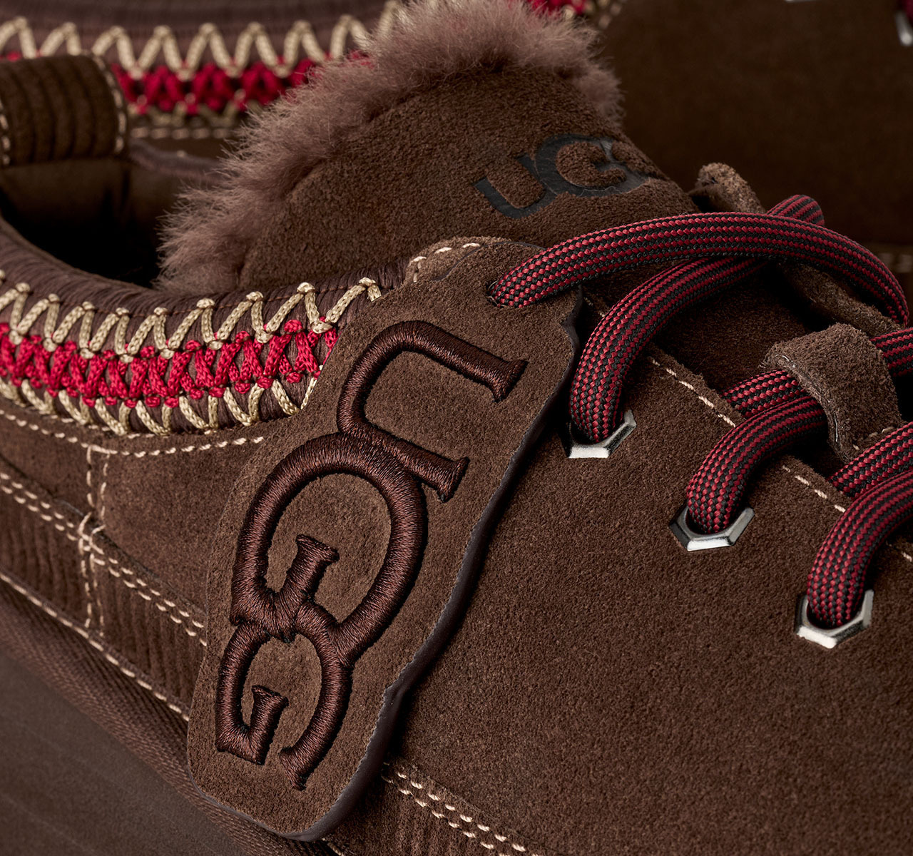 Women's Burnt Cedar Heritage Lace-Up Slipper UGG 1180361-BCDR
