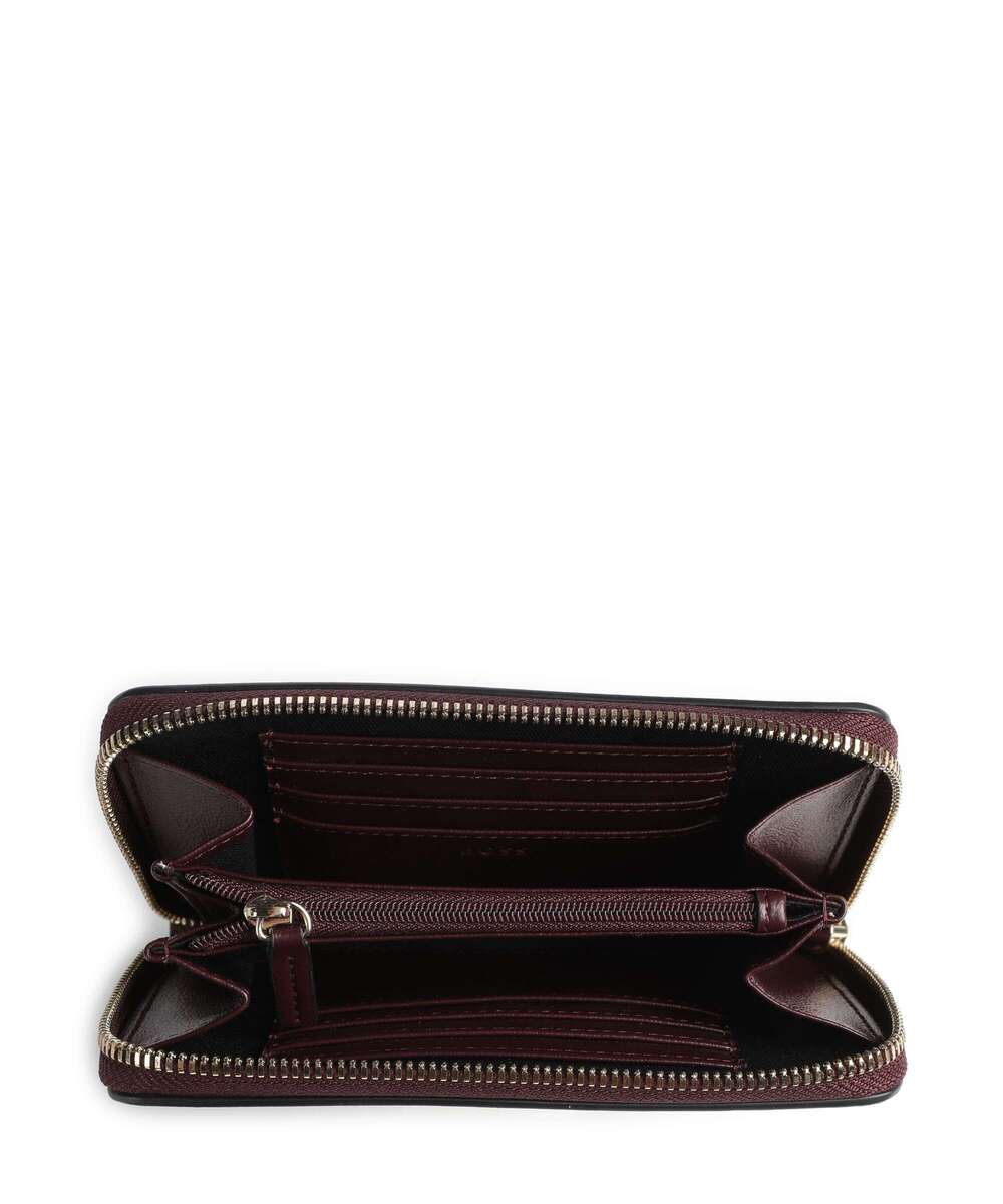Women's Burgundy Sandy Ziparound Wallet BOSS 50567631-599