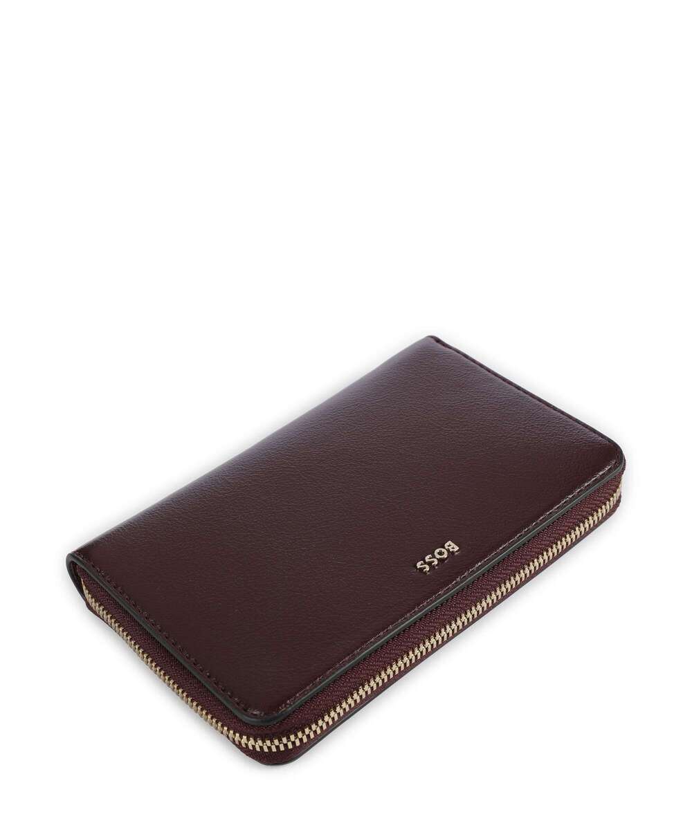 Women's Burgundy Sandy Ziparound Wallet BOSS 50567631-599