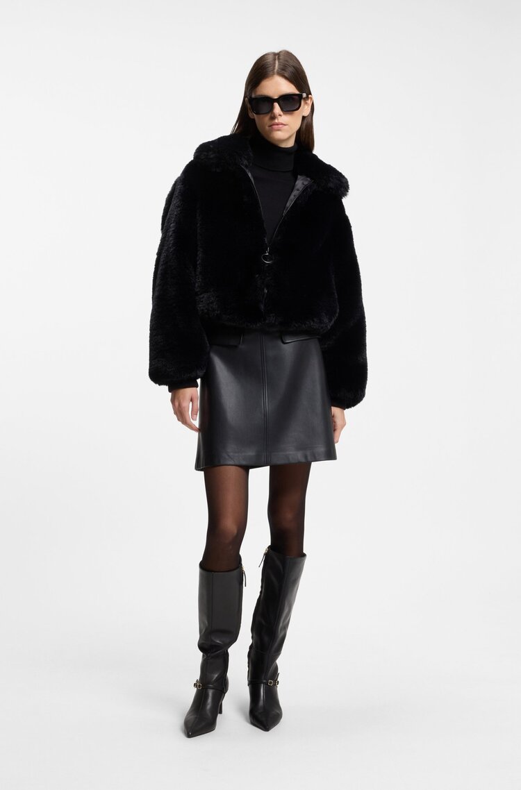 Men's Black Fabi 1 Jacket HUGO 50566073-001