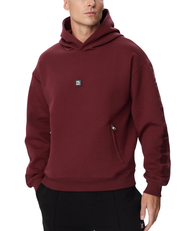 Men's Burgundy Deryhood Sweatshirt HUGO 50567948-654