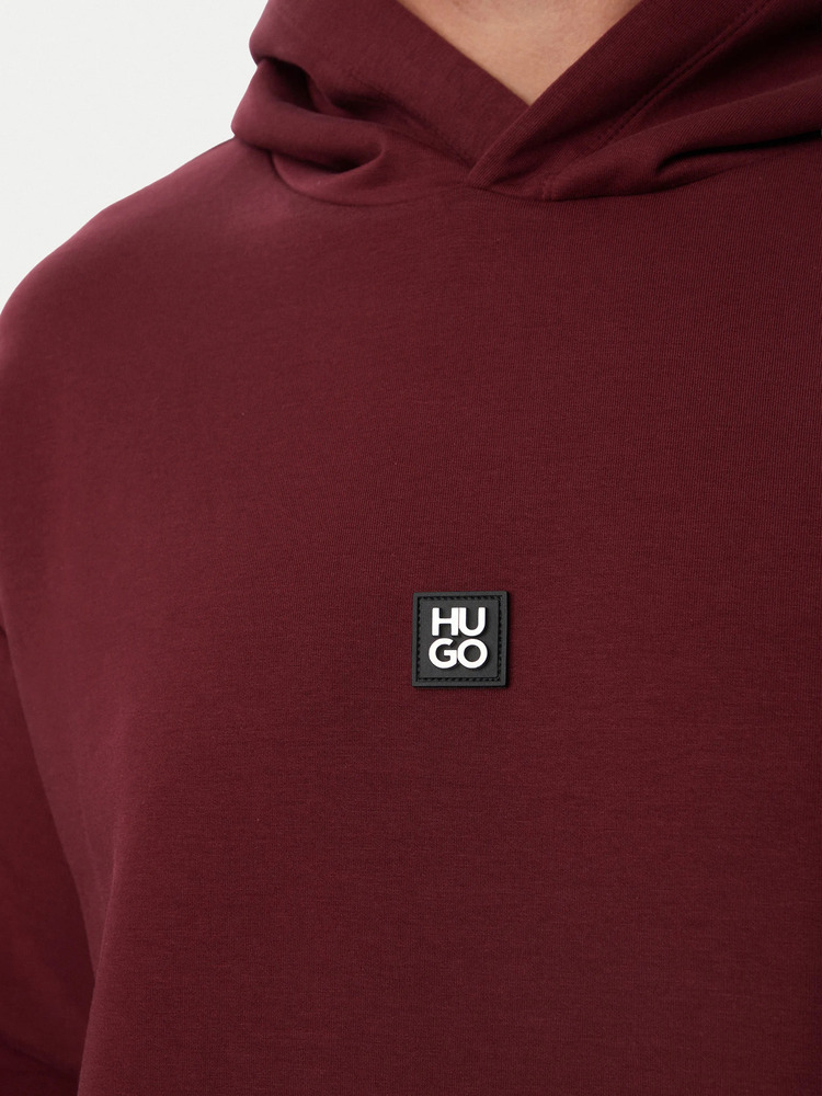 Men's Burgundy Deryhood Sweatshirt HUGO 50567948-654