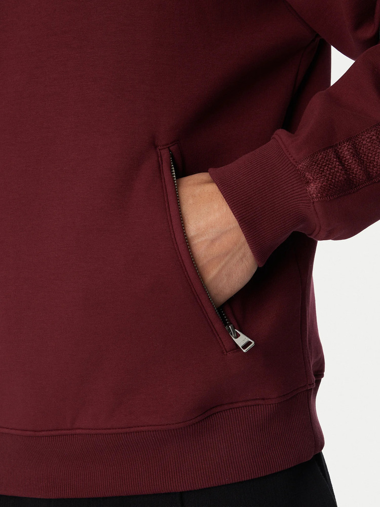 Men's Burgundy Deryhood Sweatshirt HUGO 50567948-654