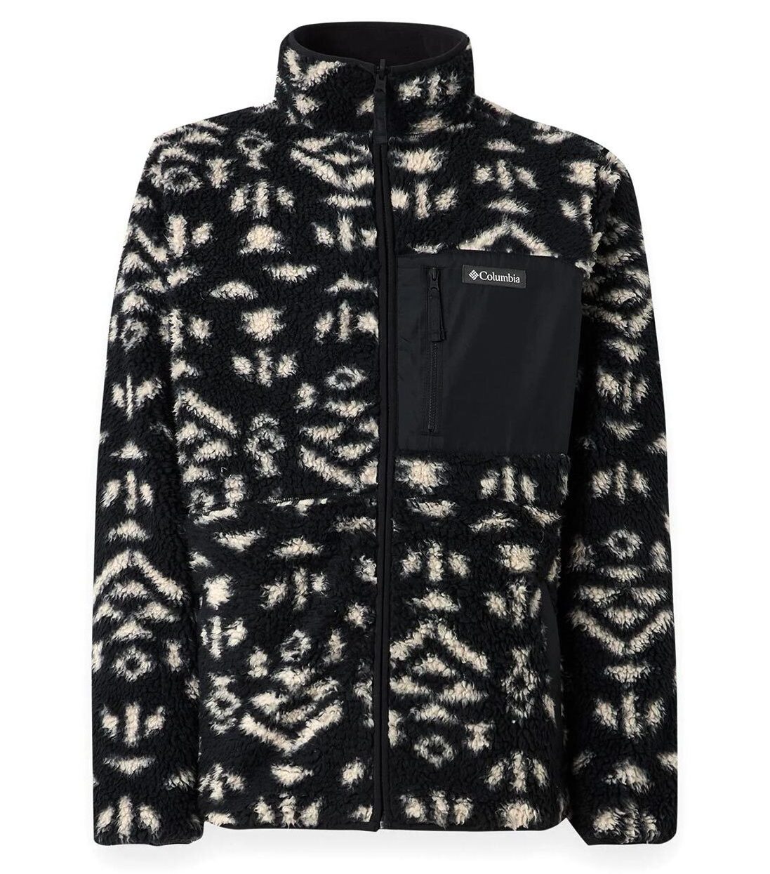 Ανδρική Winter Pass Ζακέτα Διπλής Όψεως Μαύρη Columbia 2135651-012