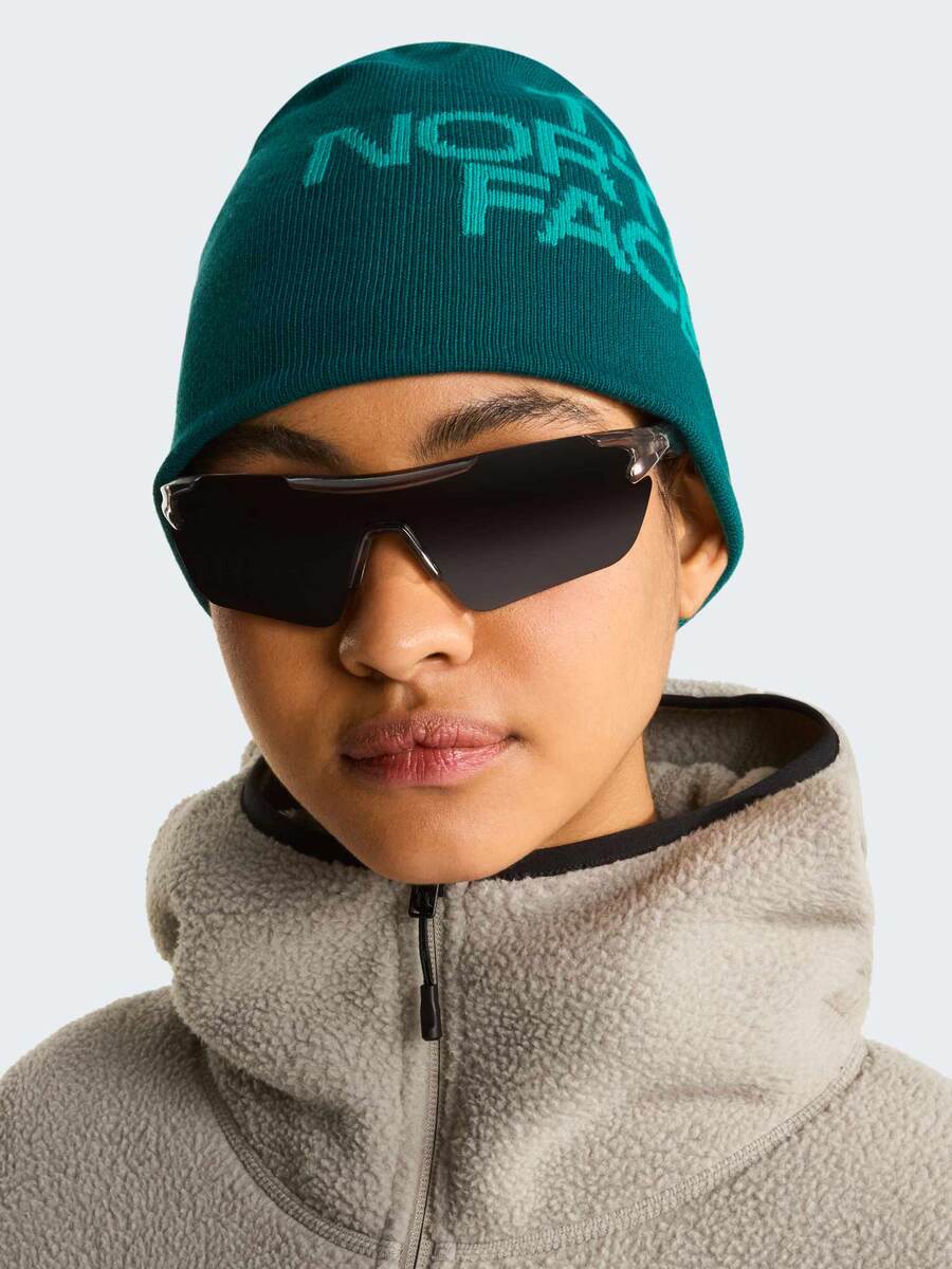 Unisex Highline Σκουφάκι Διπλής Όψεως Πετρόλ The North Face NF0A7WLA-VU11
