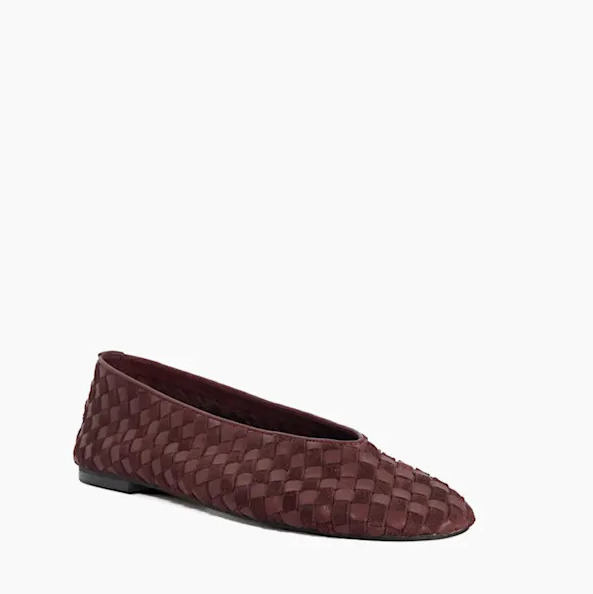 Women's Burgundy Dune HOMELY SHOES London 0075510780044502-BURGUNDY