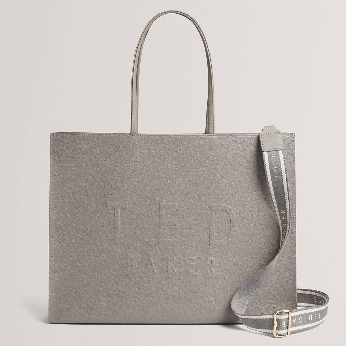 Γυναικεία Iconna Τσάντα Γκρι Ted Baker 284884-Grey