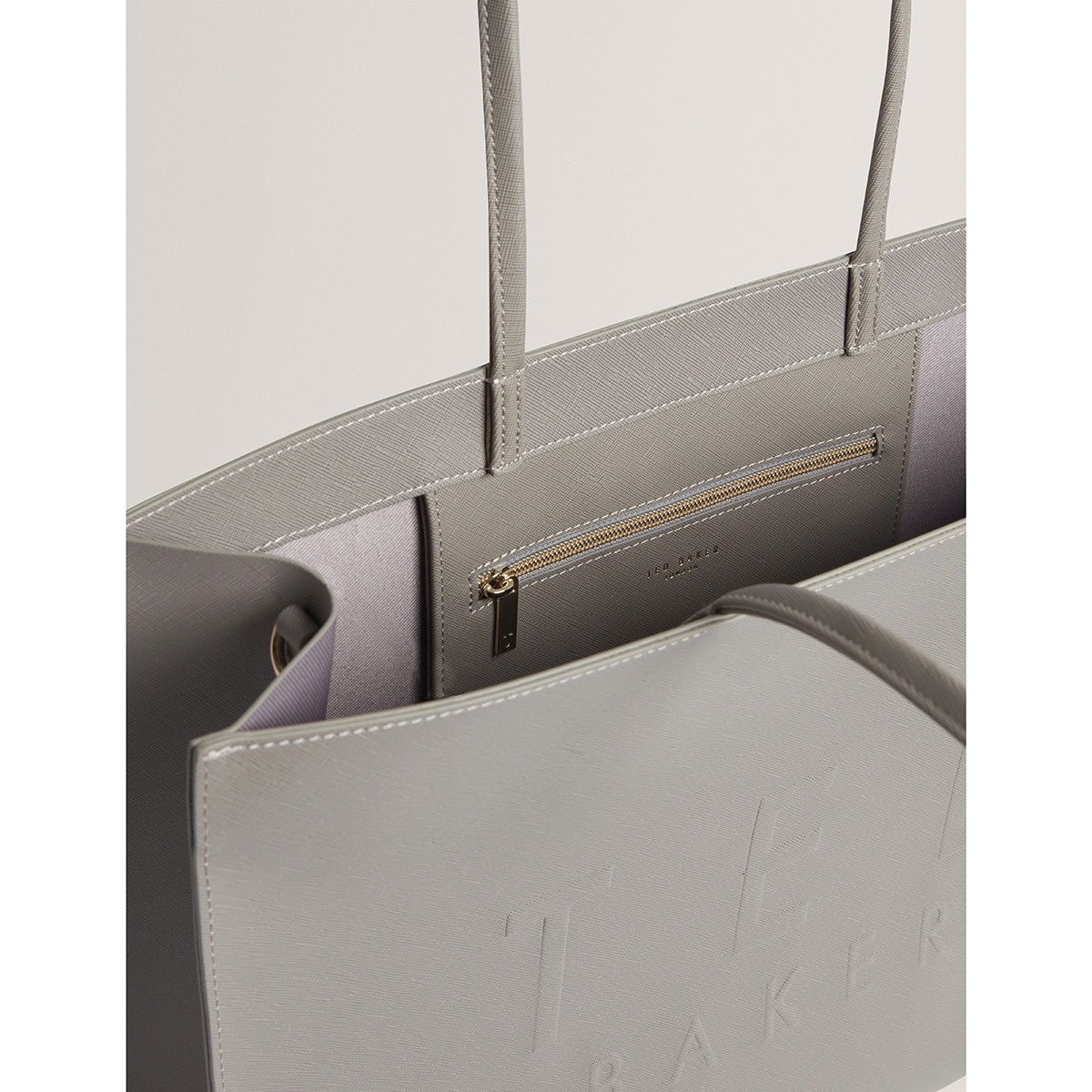 Γυναικεία Iconna Τσάντα Γκρι Ted Baker 284884-Grey