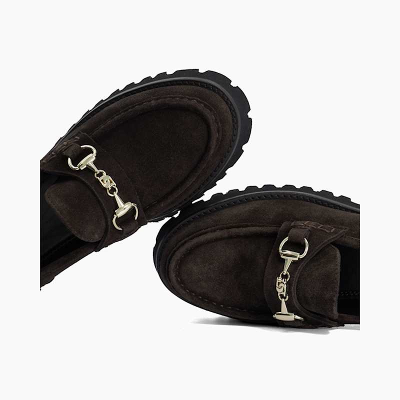 Women's Brown GRISSINI SHOES Dune London 0076509230028330-BROWN