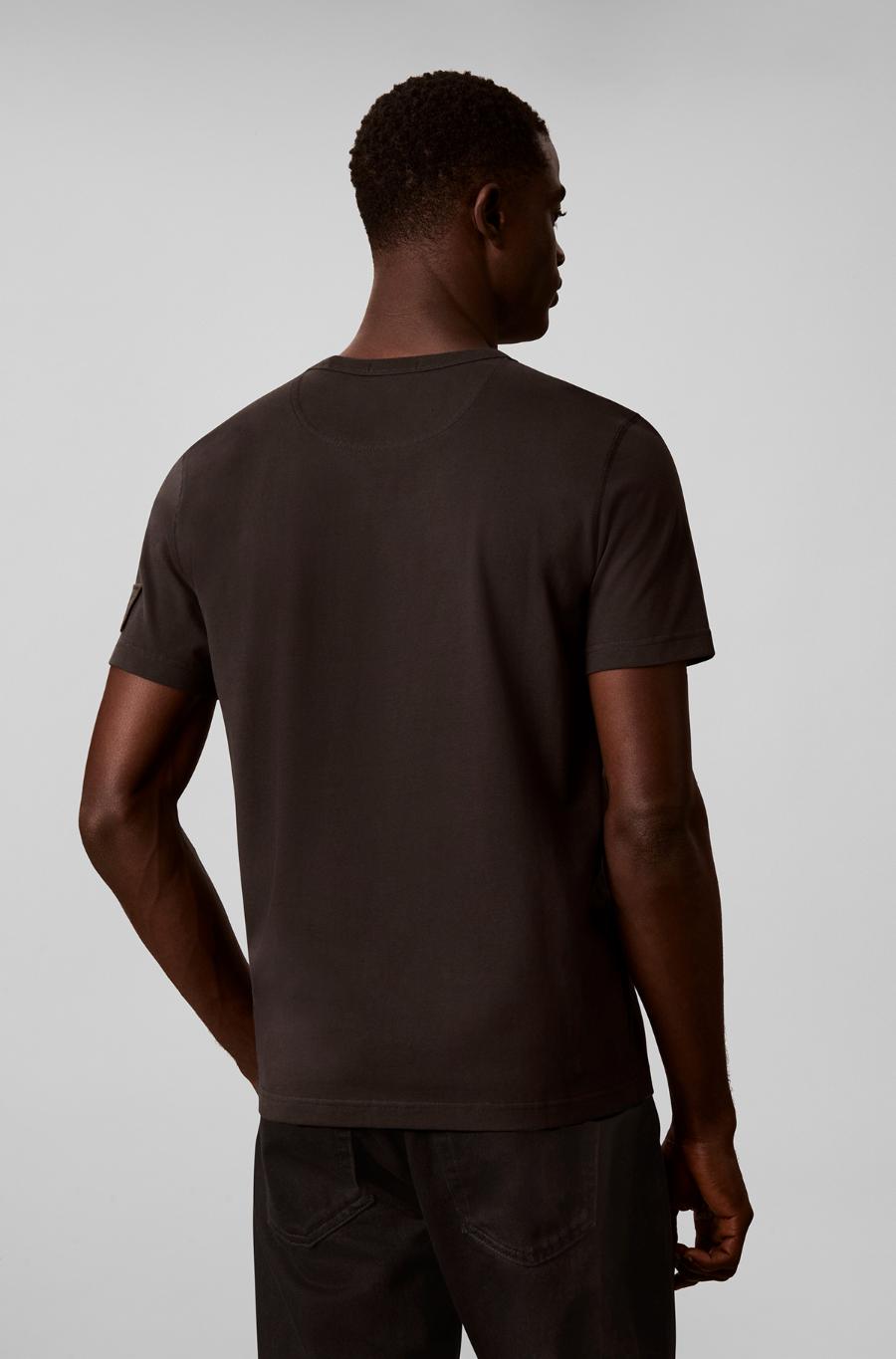 Ανδρικό T-shirt Μαύρο Calvin Klein LV04RJ206G-8MN