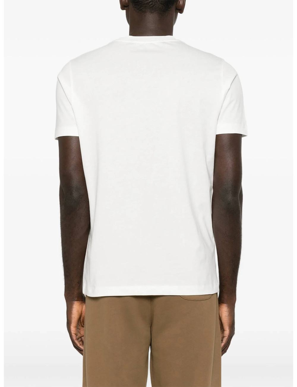 Ανδρικό T-shirt Εκρού Karl Lagerfeld 755060 564242-80