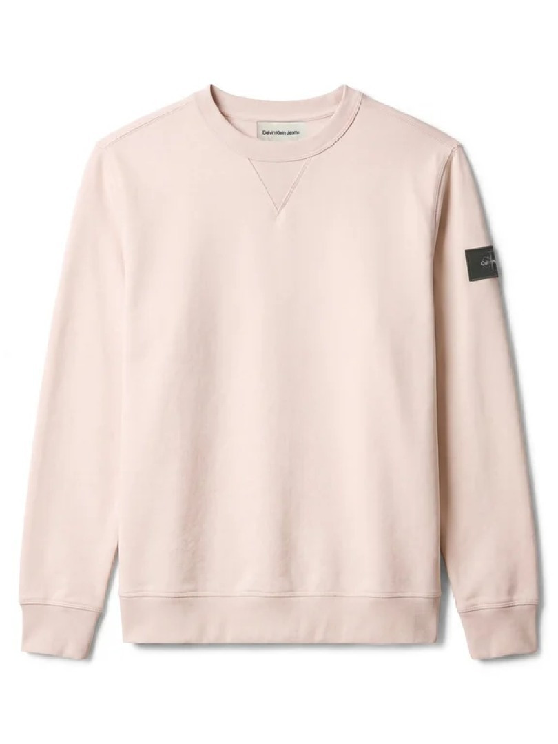 Ανδρικό Φούτερ Μπεζ Calvin Klein LV04RJ200G-PDJ