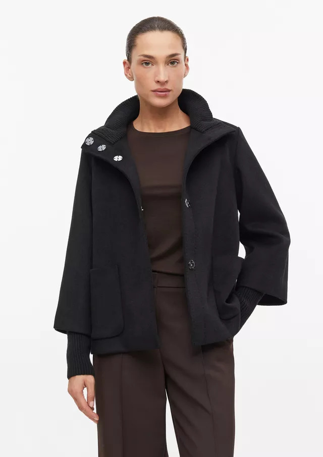 Women's Black Jacket S.Oliver 2185305-9999