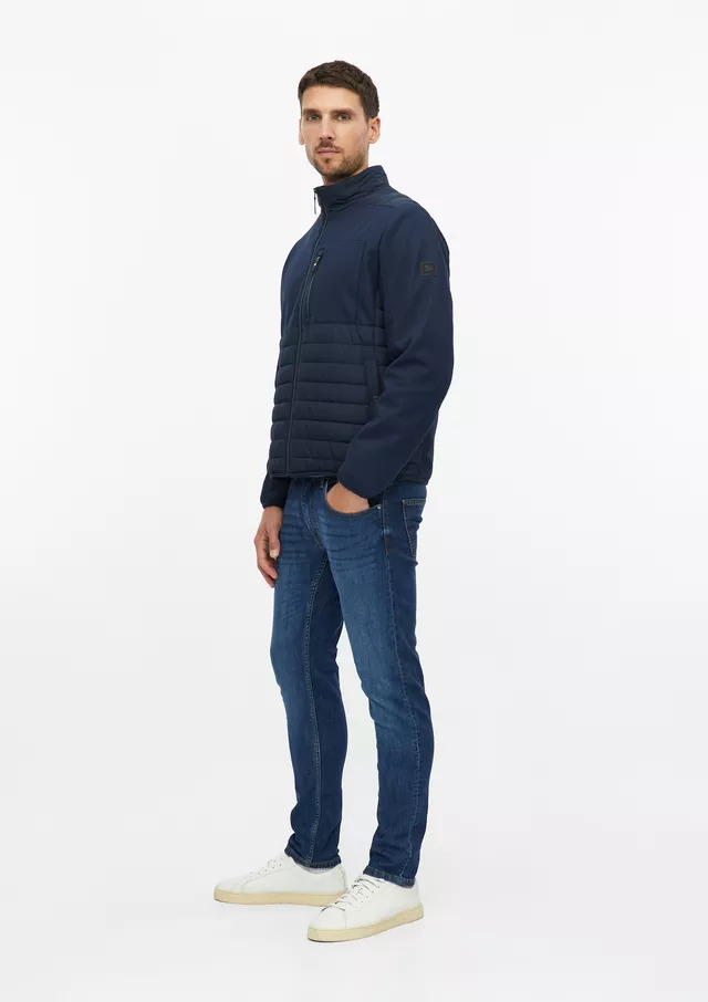 Men's Navy Blue Jacket S.Oliver 2180150-5978