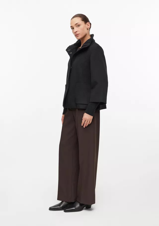 Women's Black Jacket S.Oliver 2185305-9999