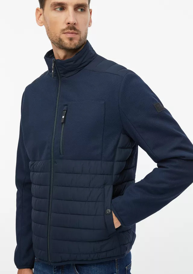 Men's Navy Blue Jacket S.Oliver 2180150-5978