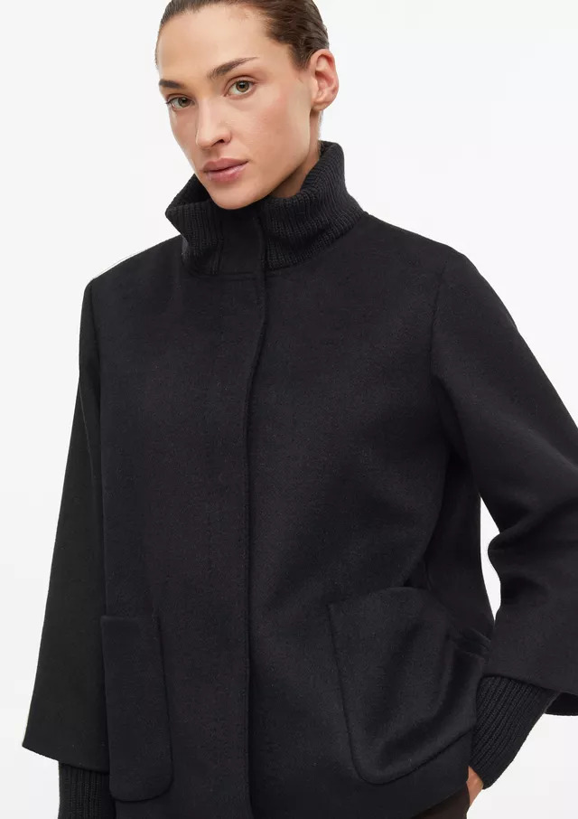 Women's Black Jacket S.Oliver 2185305-9999