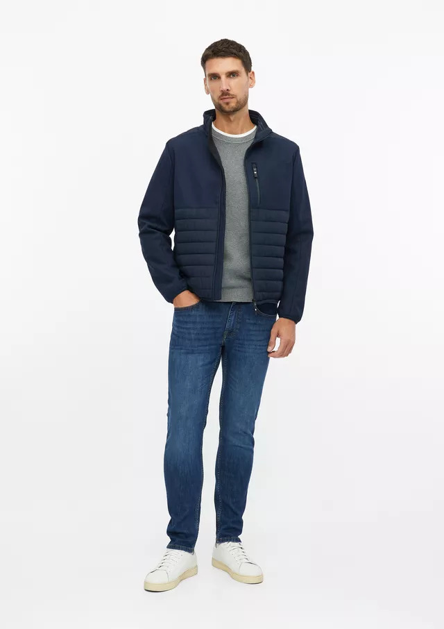 Men's Navy Blue Jacket S.Oliver 2180150-5978