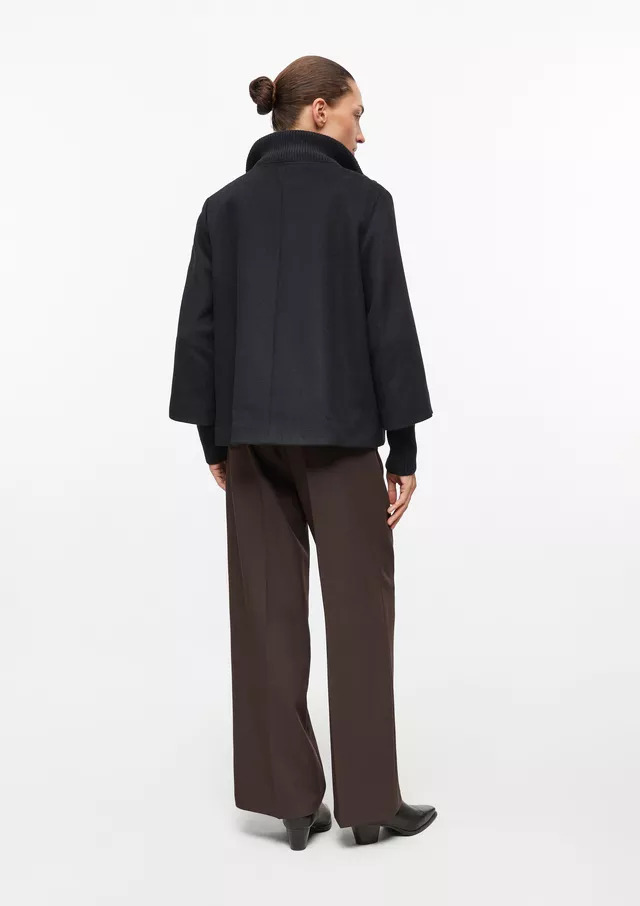 Women's Black Jacket S.Oliver 2185305-9999