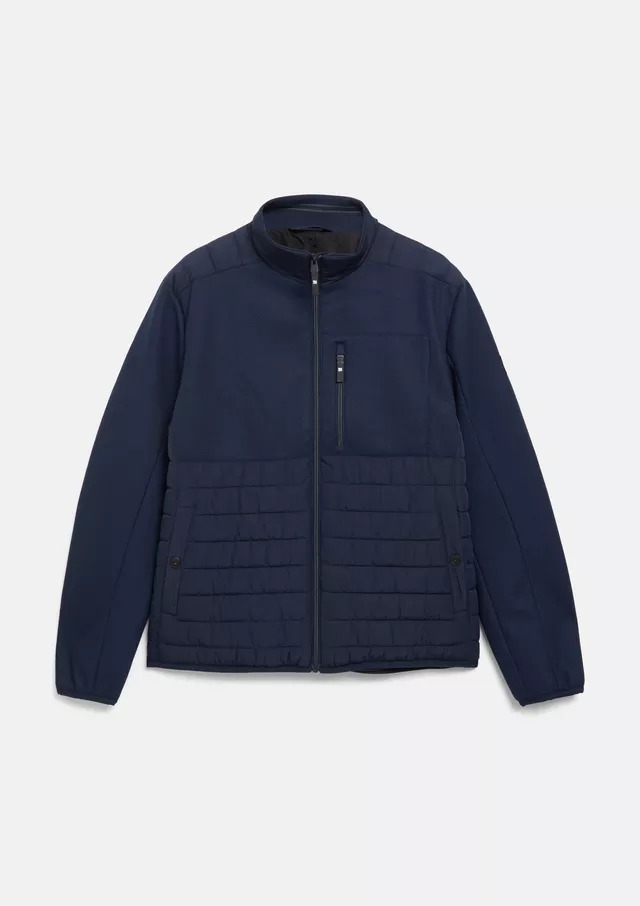Men's Navy Blue Jacket S.Oliver 2180150-5978