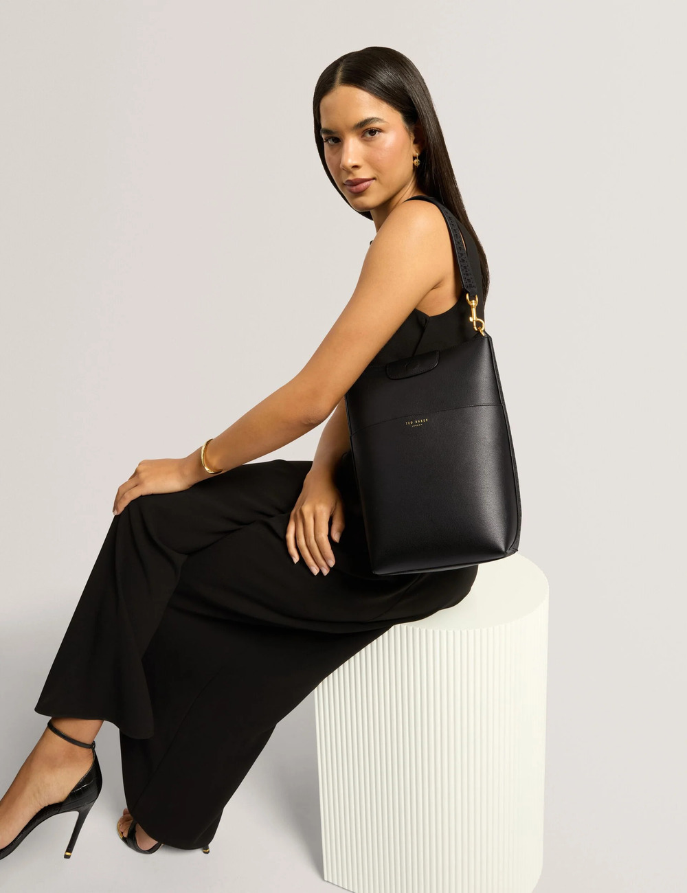 Γυναικεία Liolia Bucket Τσάντα Μαύρη Ted Baker 285945-Black