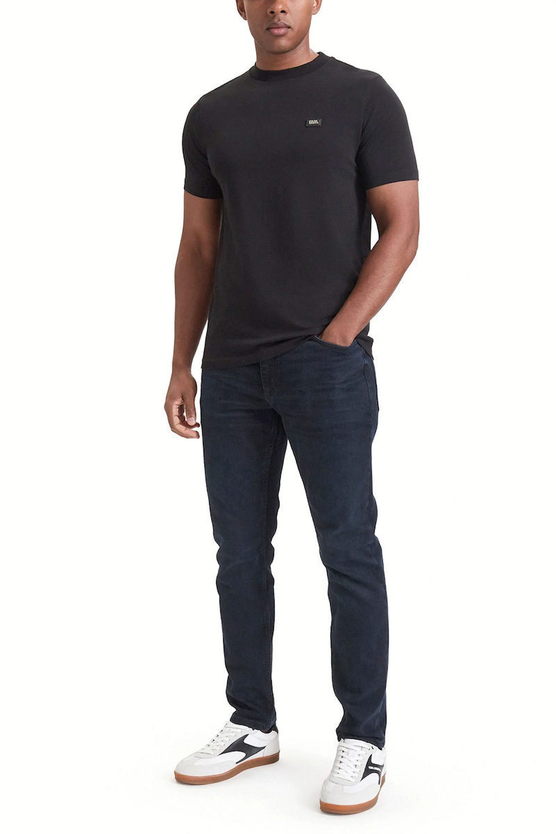 Men's Black T-shirt Crewneck Karl Lagerfeld 755032 564235-990