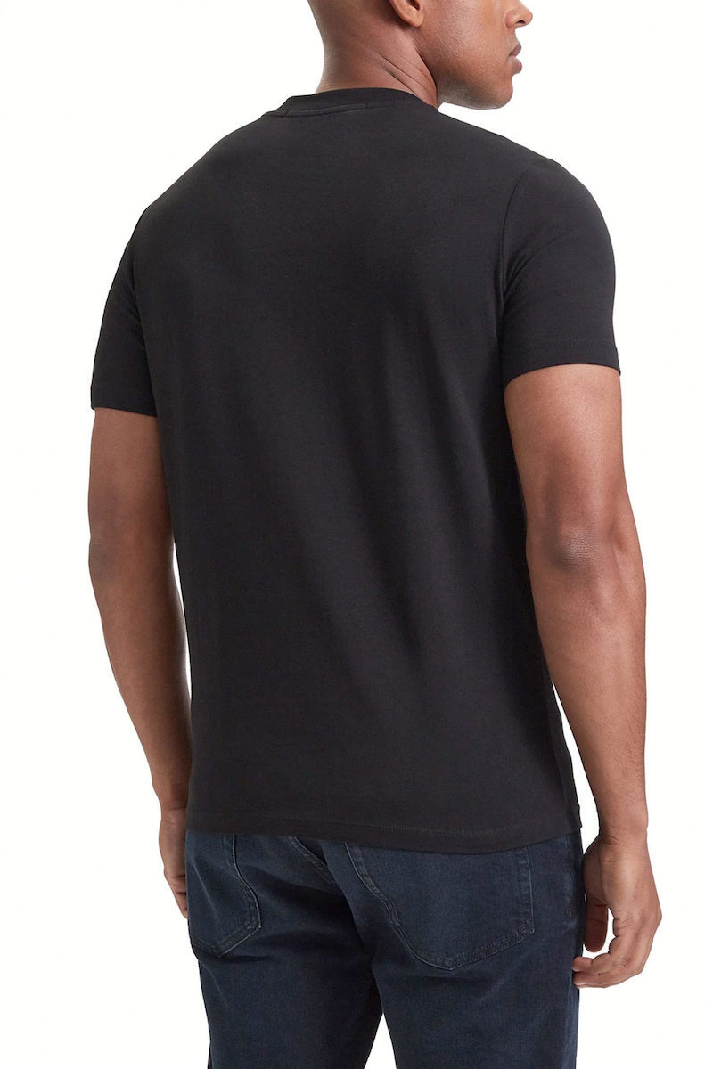 Men's Black T-shirt Crewneck Karl Lagerfeld 755032 564235-990