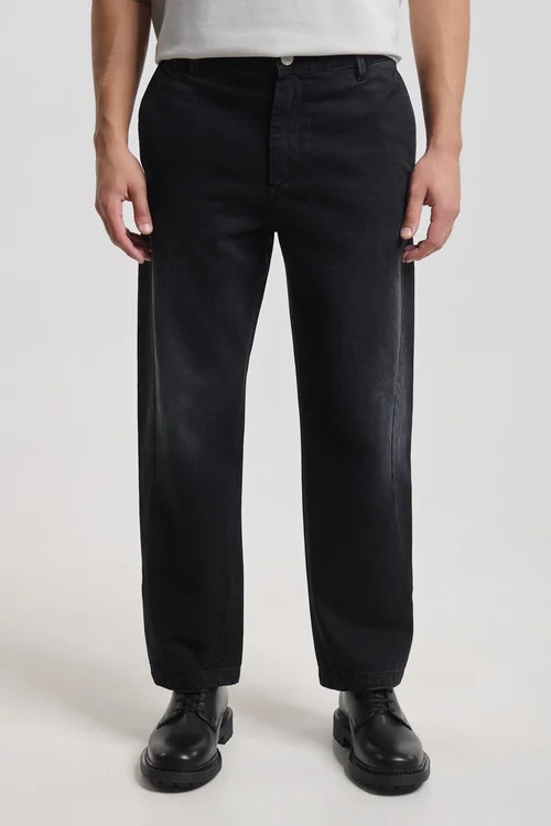 Men's Black Jeans Royal Denim STYX2375-BLACK