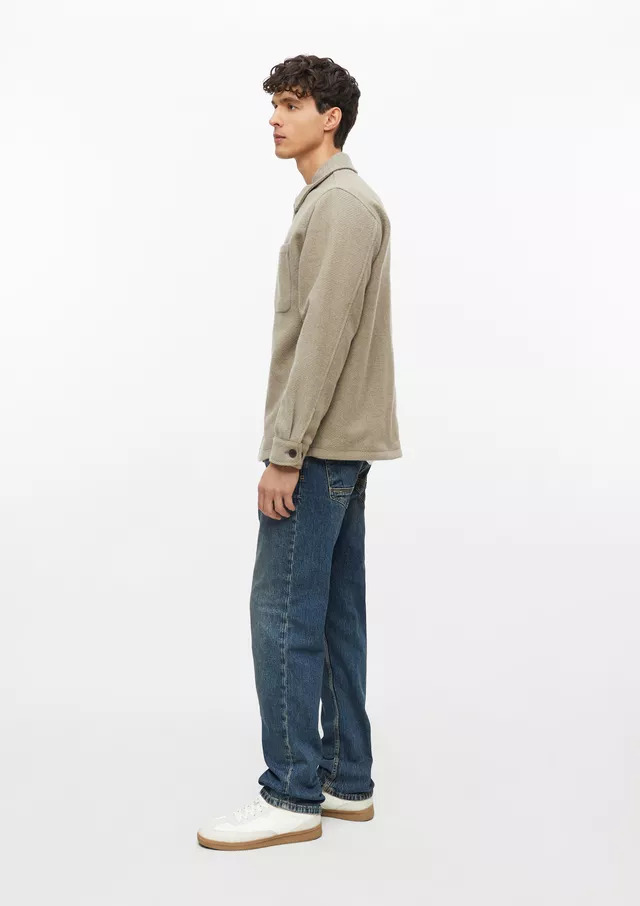 Men's Beige Overshirt S.Oliver 2180784-8161