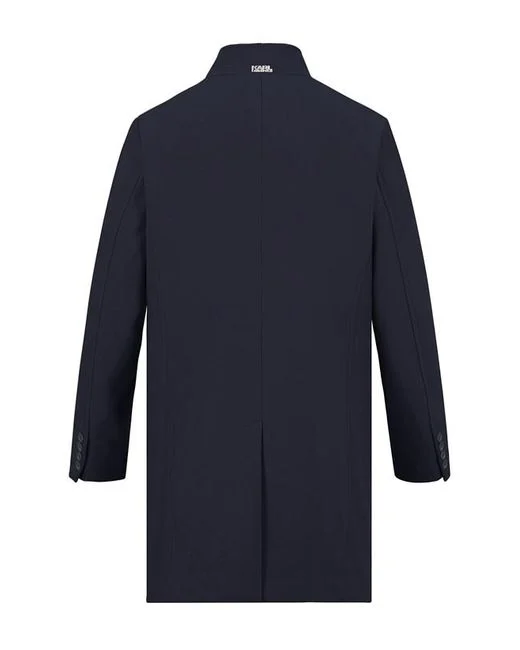 Ανδρικό Παλτό Navy Μπλε Karl Lagerfeld 455732 564750-690