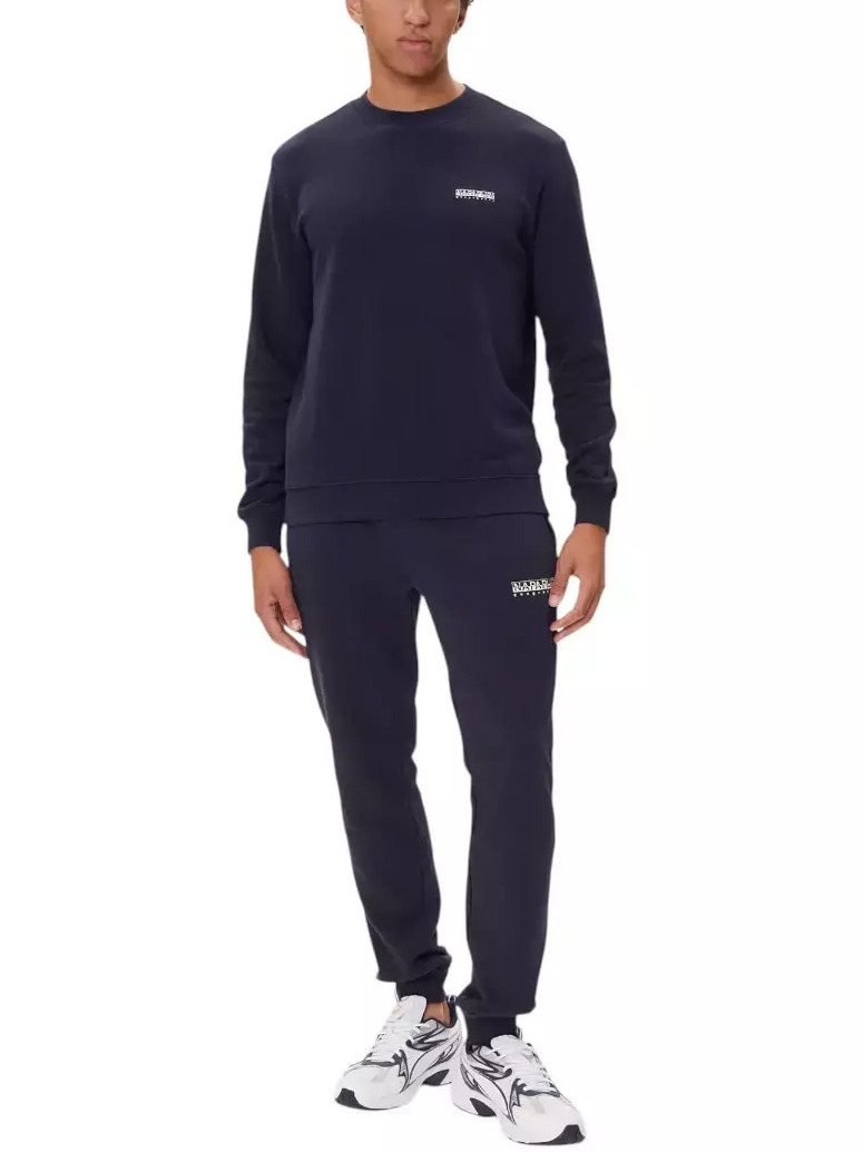 Ανδρικό B-Small Box Φούτερ Navy Μπλε Napapijri NP0A88TP-1761