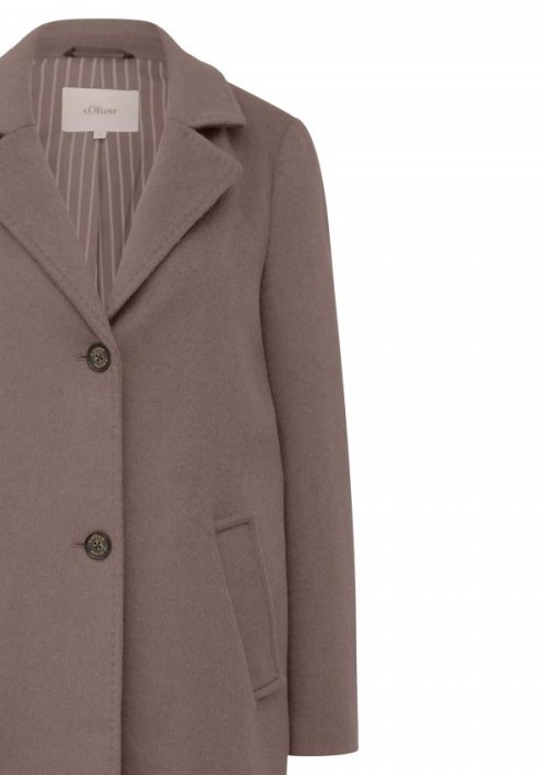 Women's Light Brown Coat S.Oliver 2185430-85W0