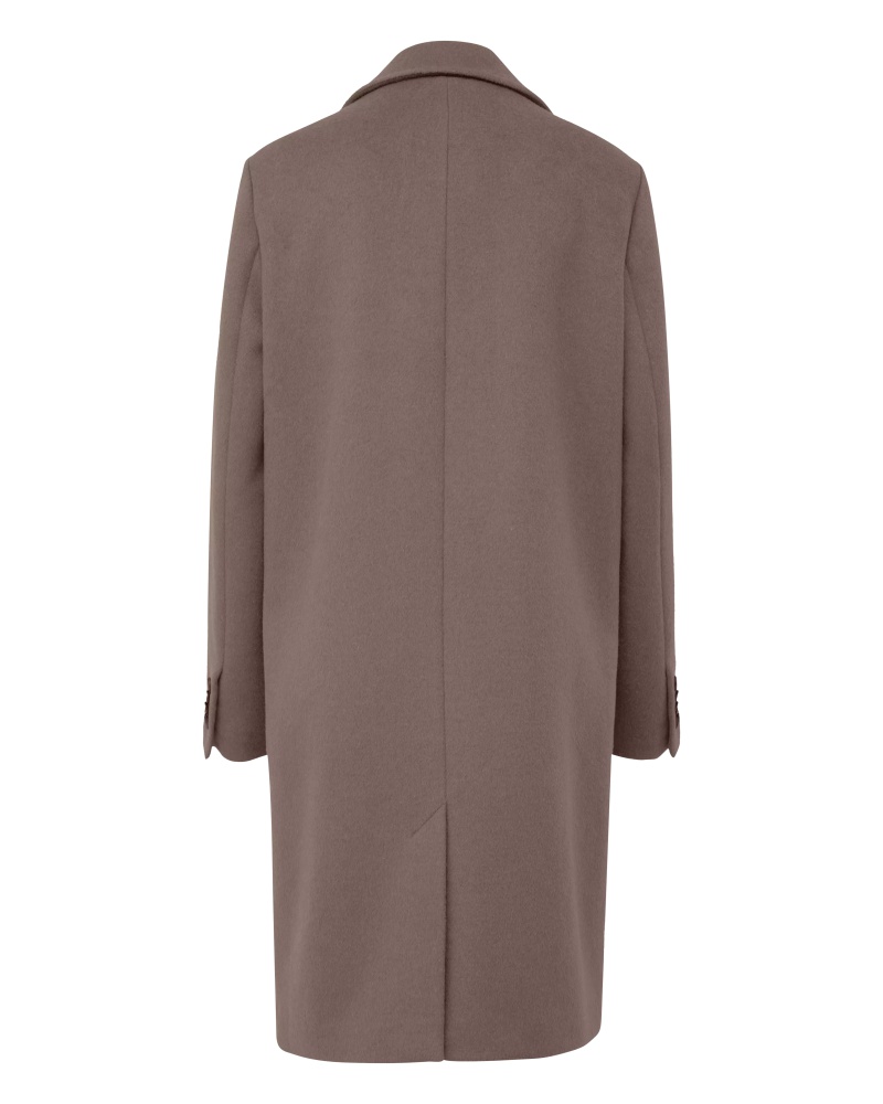Women's Light Brown Coat S.Oliver 2185430-85W0