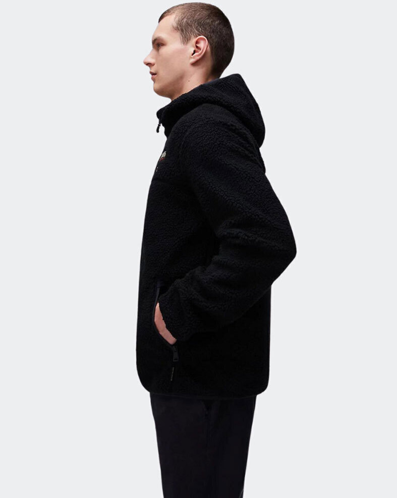 Men's Black T-Tynik Full Zip Jacket Napapijri NP0A4IA8-0411