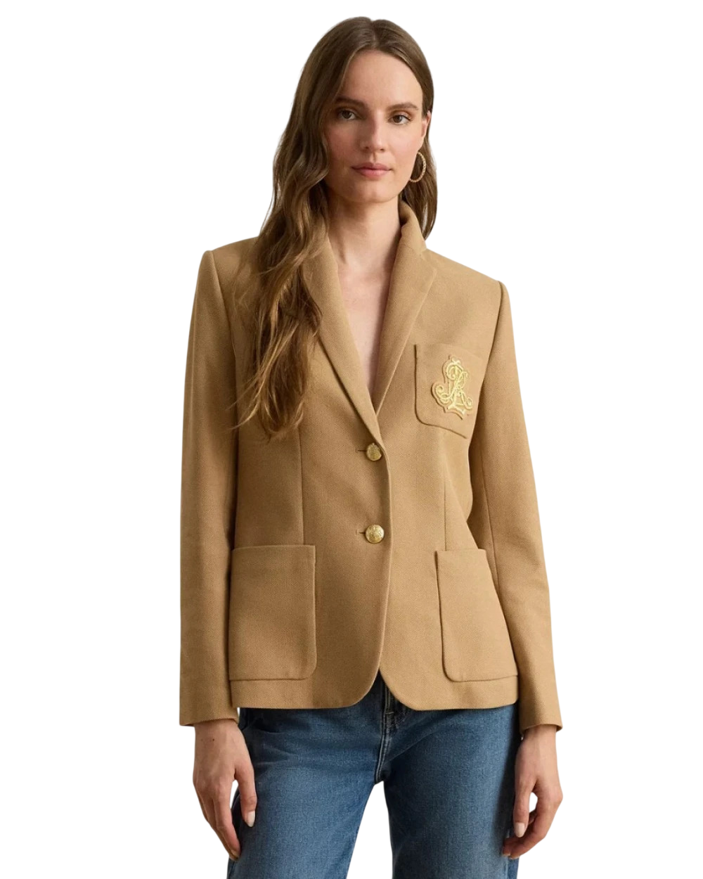 Γυναικείο Anfisa Σακάκι Καμηλό Ralph Lauren 200797305501-CAMEL