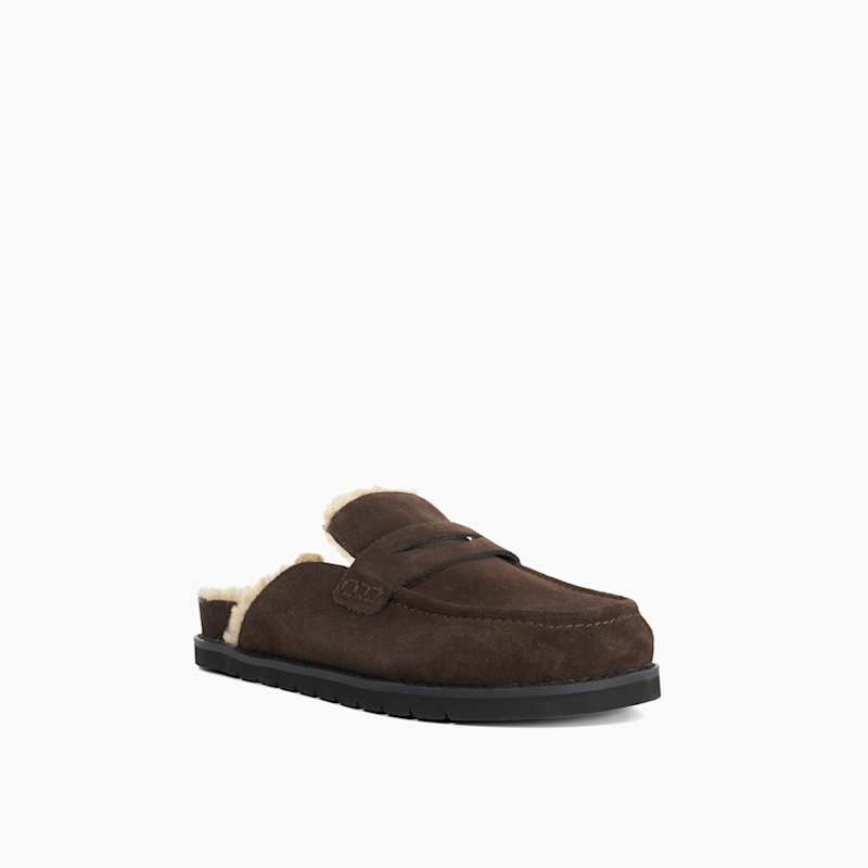 Women's Brown GOLDY MULE Dune London 0076500620126330-BROWN