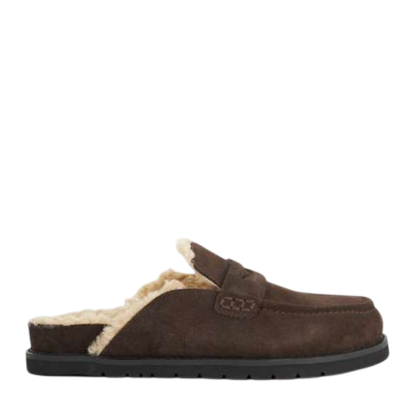Women's Brown GOLDY MULE Dune London 0076500620126330-BROWN