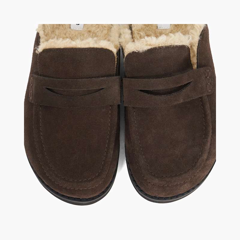 Women's Brown GOLDY MULE Dune London 0076500620126330-BROWN