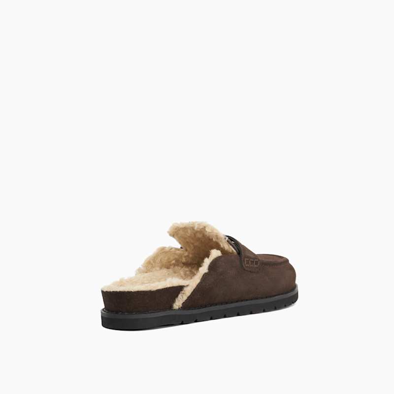 Women's Brown GOLDY MULE Dune London 0076500620126330-BROWN