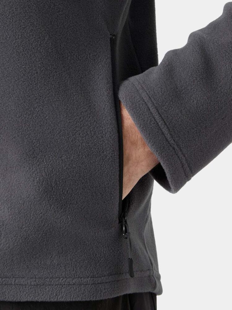 Ανδρική Daybreaker Fleece Ζακέτα Γκρι Helly Hansen 48281-GREY