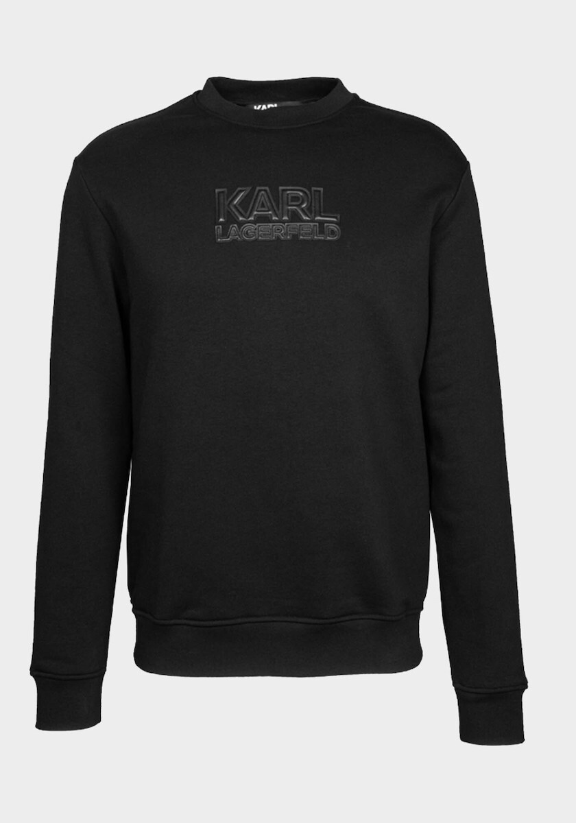 Men's Black Sweat Crewneck Karl Lagerfeld 705074 564953-990