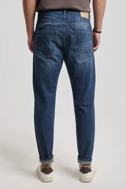 Men's Blue Jeans Royal Denim Sendai2372-Denim