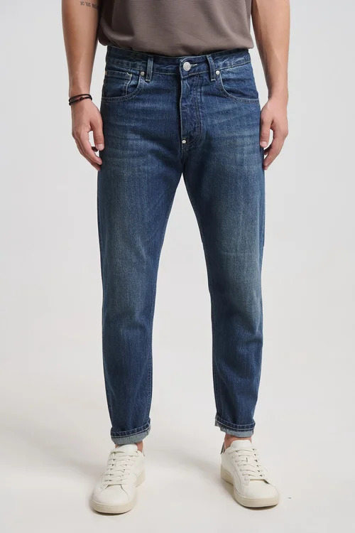 Men's Blue Jeans Royal Denim Sendai2372-Denim