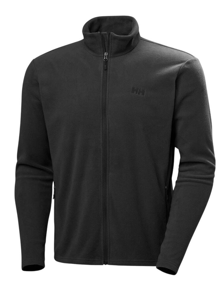 Men's Black HEH DAYBREAKER FLEECE JACKET Helly Hansen 48281-990 BLACK