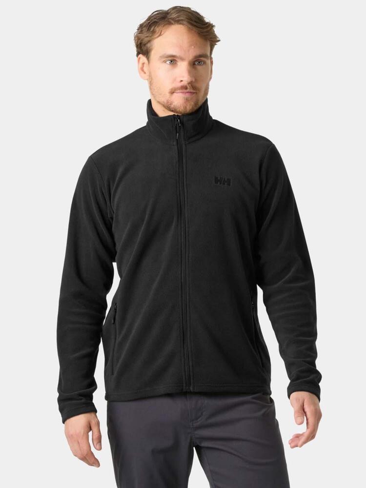 Men's Black HEH DAYBREAKER FLEECE JACKET Helly Hansen 48281-990 BLACK