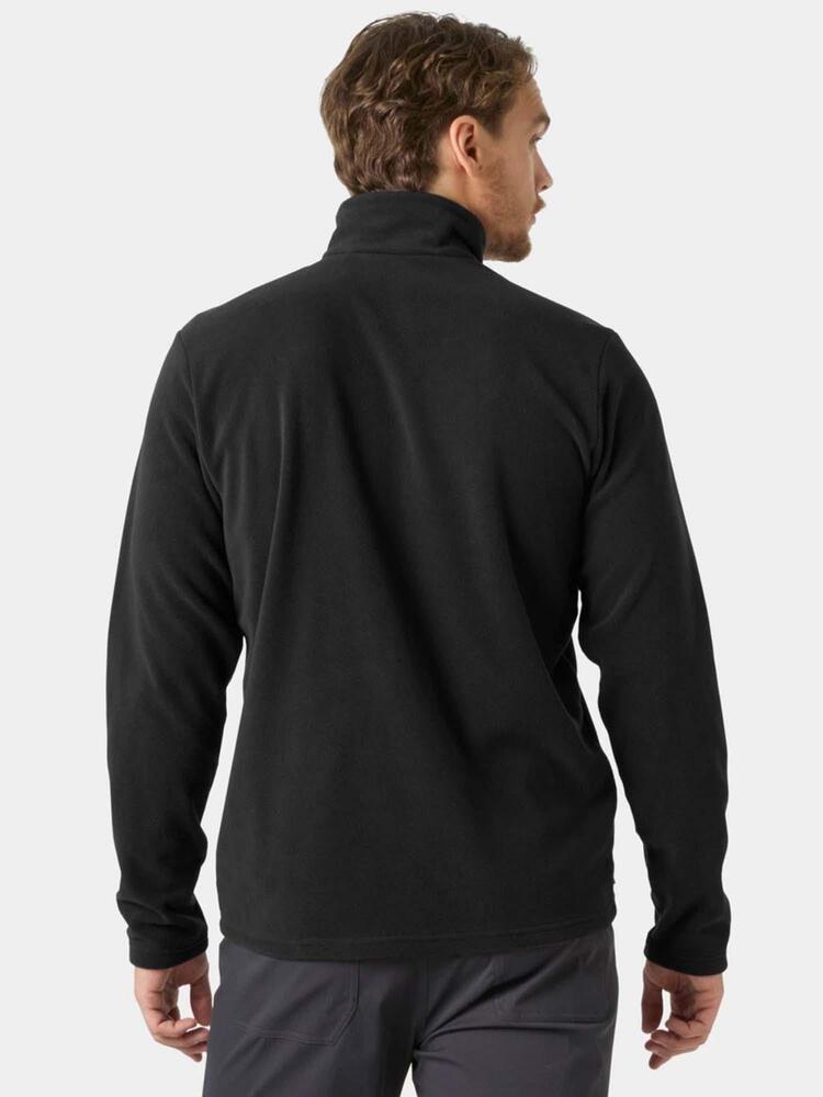 Men's Black HEH DAYBREAKER FLEECE JACKET Helly Hansen 48281-990 BLACK
